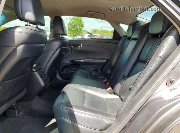 4T1BK1EB6JU286235 2018 TOYOTA AVALON Gray Widok tylnych siedzeń
