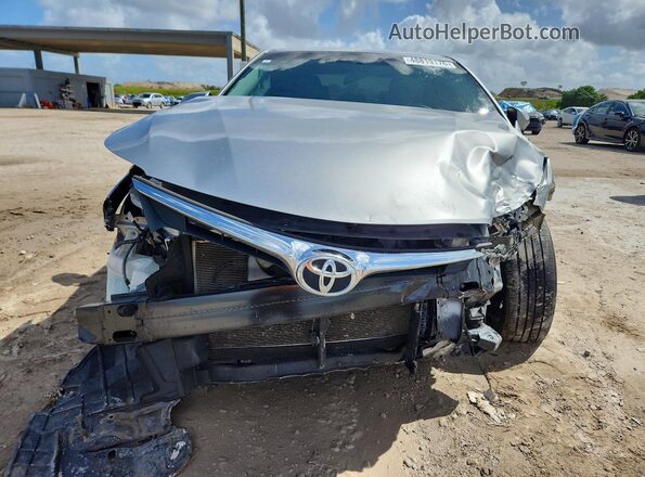 4T1BK1EB7GU193989 2016 TOYOTA AVALON Silver წინა ხედი
