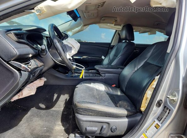 4T1BK1EB7GU193989 2016 TOYOTA AVALON Silver წინა სალონის ხედი