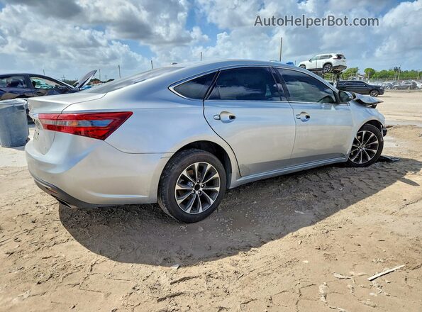 4T1BK1EB7GU193989 2016 TOYOTA AVALON Silver უკანა მარჯვენა