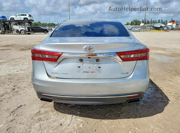 4T1BK1EB7GU193989 2016 TOYOTA AVALON Silver უკანა ხედი