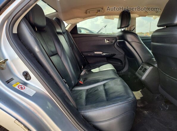 4T1BK1EB7GU193989 2016 TOYOTA AVALON Silver უკანა სავარძლების ხედი