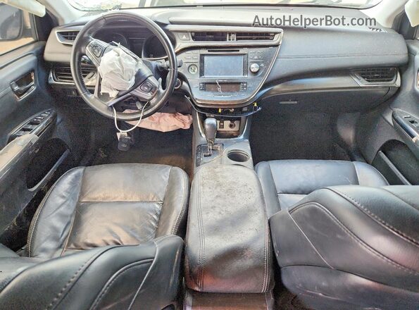 4T1BK1EB7GU193989 2016 TOYOTA AVALON Silver წინა პანელის ხედი