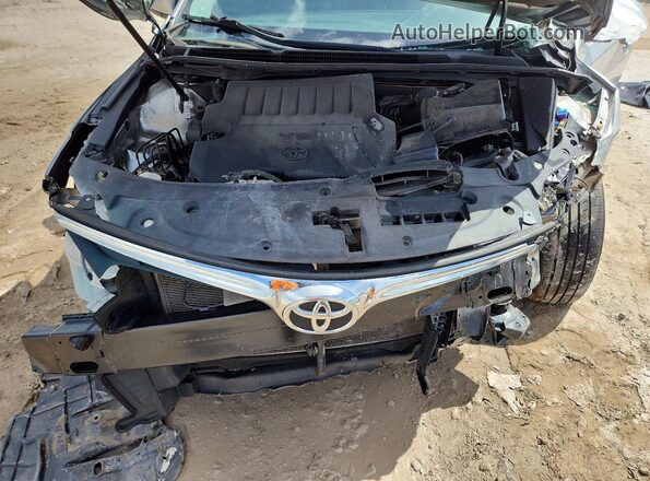 4T1BK1EB7GU193989 2016 TOYOTA AVALON Silver უკანა სალონის ხედი