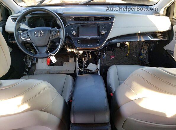 4T1BK1EB7GU209611 2016 TOYOTA AVALON Бордовый Вид панели приборов