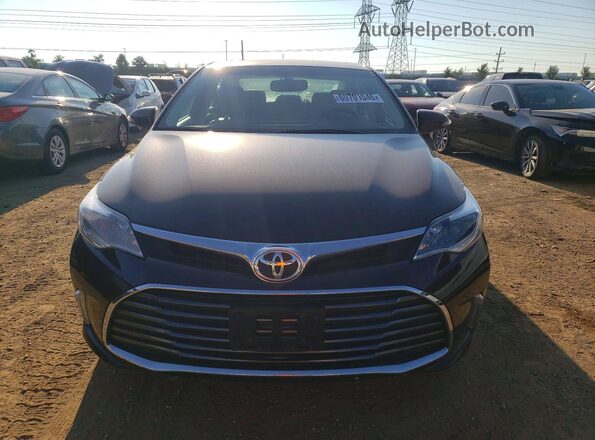 4T1BK1EB7GU209611 2016 TOYOTA AVALON Бордовый Вид спереди
