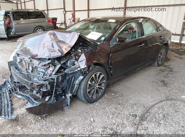 4T1BK1EB7GU216574 2016 TOYOTA AVALON Brown Front left