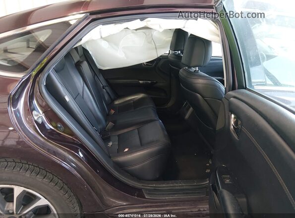 4T1BK1EB7GU216574 2016 TOYOTA AVALON Brown VIN sticker view