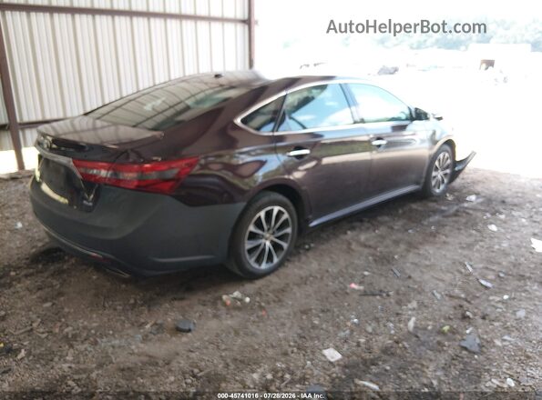 4T1BK1EB7GU216574 2016 TOYOTA AVALON Brown Rear right