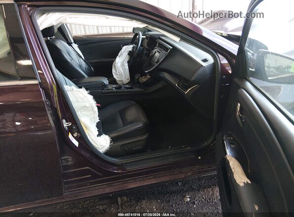 4T1BK1EB7GU216574 2016 TOYOTA AVALON Brown Front interior view