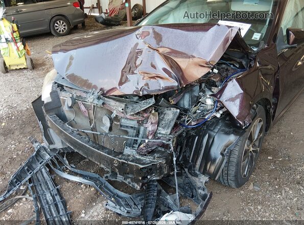 4T1BK1EB7GU216574 2016 TOYOTA AVALON Brown Front view