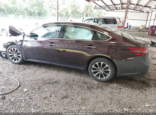 4T1BK1EB7GU216574 2016 TOYOTA AVALON Brown 360 interior view