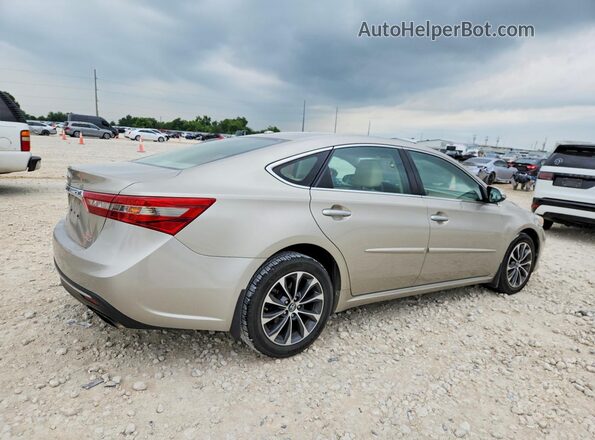 4T1BK1EB7GU217708 2016 TOYOTA AVALON Beige Trasero derecho