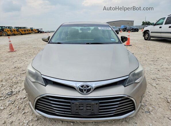 4T1BK1EB7GU217708 2016 TOYOTA AVALON Beige Vista frontal