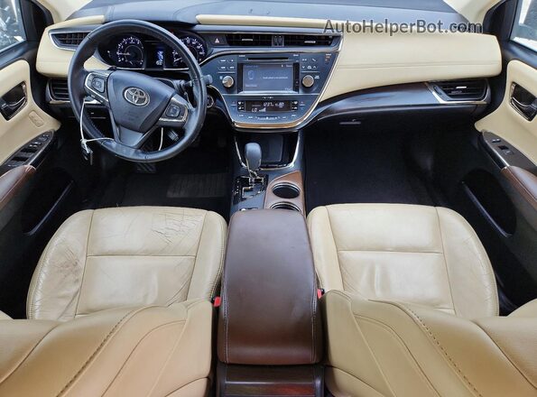 4T1BK1EB7GU217708 2016 TOYOTA AVALON Beige Vista del salpicadero