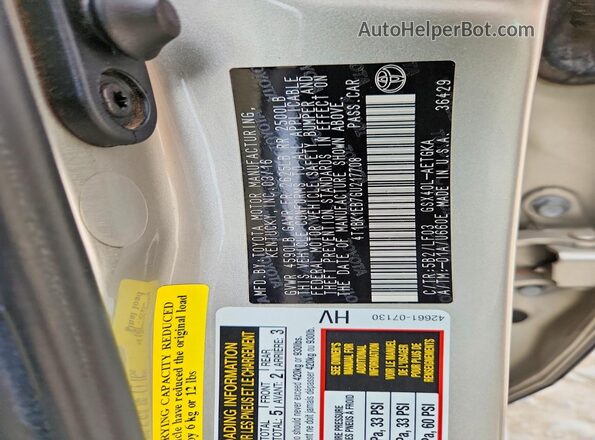 4T1BK1EB7GU217708 2016 TOYOTA AVALON Beige Vista del compartimento del motor