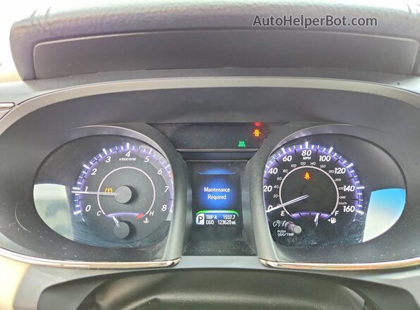 4T1BK1EB7GU217708 2016 TOYOTA AVALON Beige Vista del cuadro de instrumentos