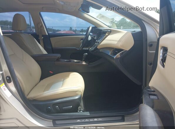 4T1BK1EB7GU230698 2016 TOYOTA AVALON Gold Սալոնի դիմացի տեսք