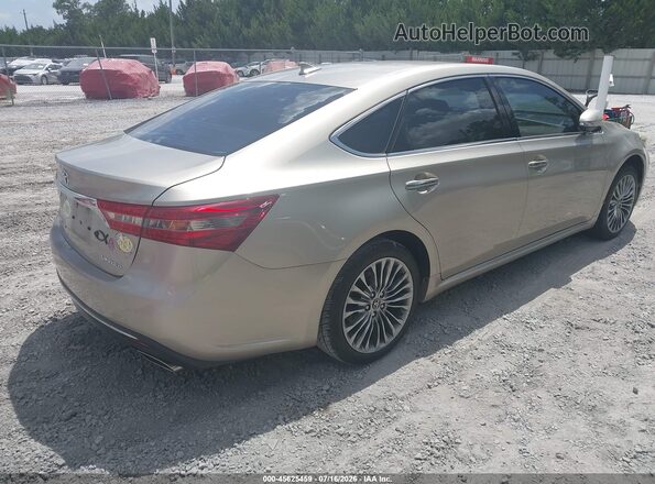 4T1BK1EB7GU230698 2016 TOYOTA AVALON Gold Հետևի աջ