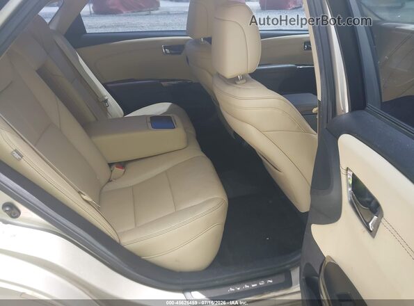 4T1BK1EB7GU230698 2016 TOYOTA AVALON Gold VIN կոդի պիտակի տեսք