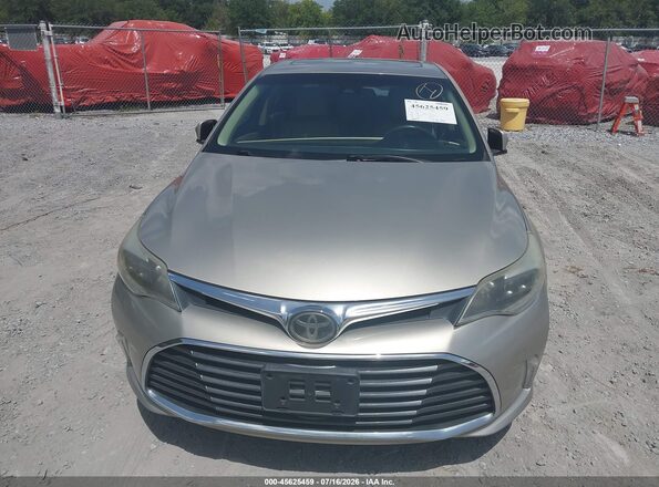 4T1BK1EB7GU230698 2016 TOYOTA AVALON Gold Դիմացի տեսք