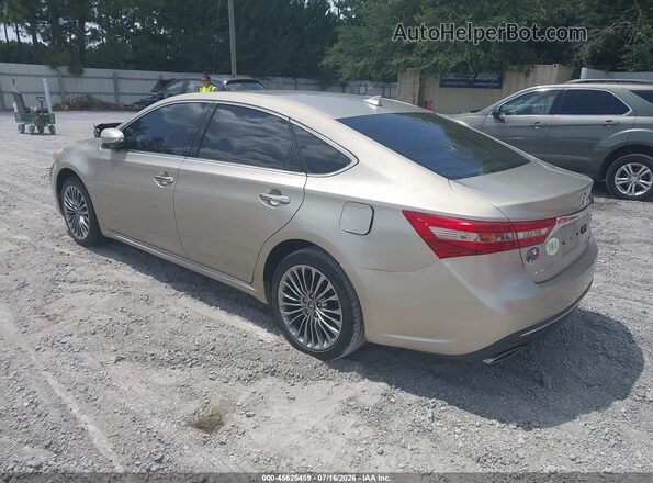 4T1BK1EB7GU230698 2016 TOYOTA AVALON Gold Հետևի ձախ