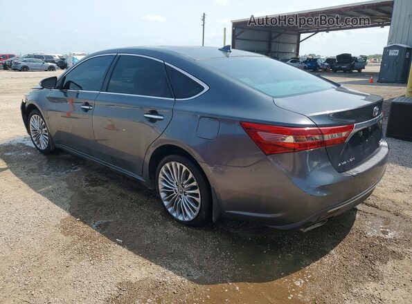 4T1BK1EB7JU267290 2018 TOYOTA AVALON Gray უკანა მარცხენა