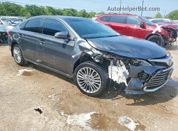 4T1BK1EB7JU267290 2018 TOYOTA AVALON Gray წინა მარჯვენა