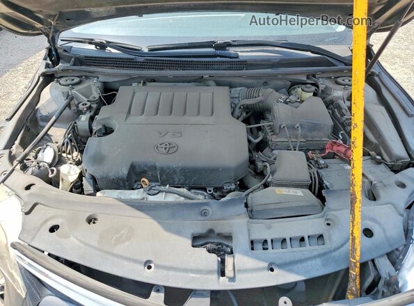 4T1BK1EB7JU267290 2018 TOYOTA AVALON Gray უკანა სალონის ხედი