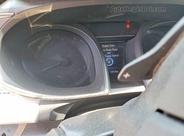 4T1BK1EB7JU267290 2018 TOYOTA AVALON Gray ხელსაწყოთა პანელის ხედი