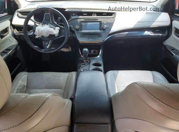 4T1BK1EB7JU267290 2018 TOYOTA AVALON Gray წინა პანელის ხედი