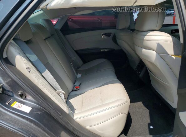 4T1BK1EB7JU267290 2018 TOYOTA AVALON Gray უკანა სავარძლების ხედი