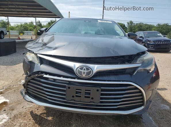 4T1BK1EB7JU267290 2018 TOYOTA AVALON Gray სალონის 360-გრადუსიანი ხედი