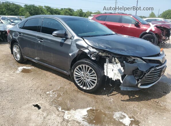4T1BK1EB7JU267290 2018 TOYOTA AVALON Gray 