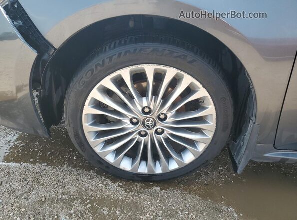4T1BK1EB7JU267290 2018 TOYOTA AVALON Gray 