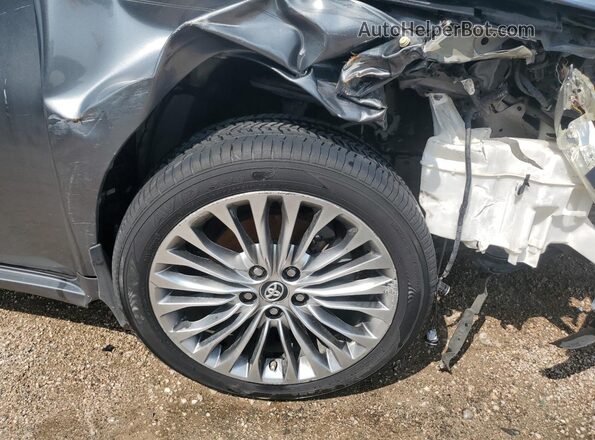 4T1BK1EB7JU267290 2018 TOYOTA AVALON Gray 