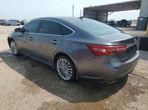 4T1BK1EB7JU267290 2018 TOYOTA AVALON Gray 