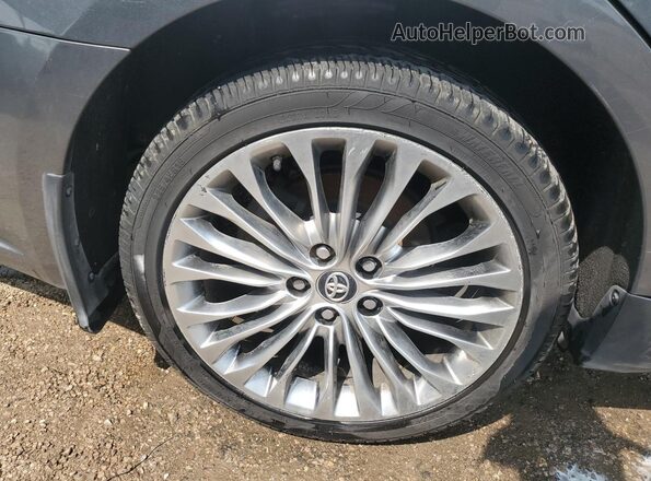 4T1BK1EB7JU267290 2018 TOYOTA AVALON Gray 