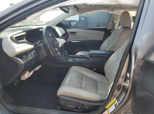 4T1BK1EB7JU267290 2018 TOYOTA AVALON Gray 