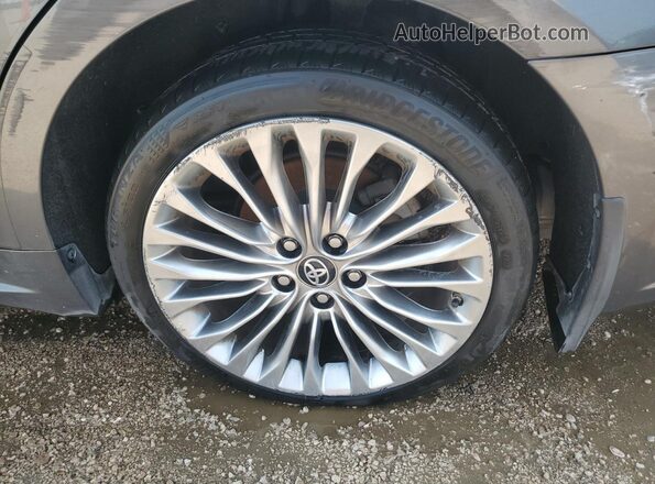 4T1BK1EB7JU267290 2018 TOYOTA AVALON Gray 