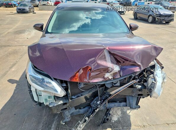 4T1BK1EB7JU279603 2018 TOYOTA AVALON Burgundy Widok z przodu