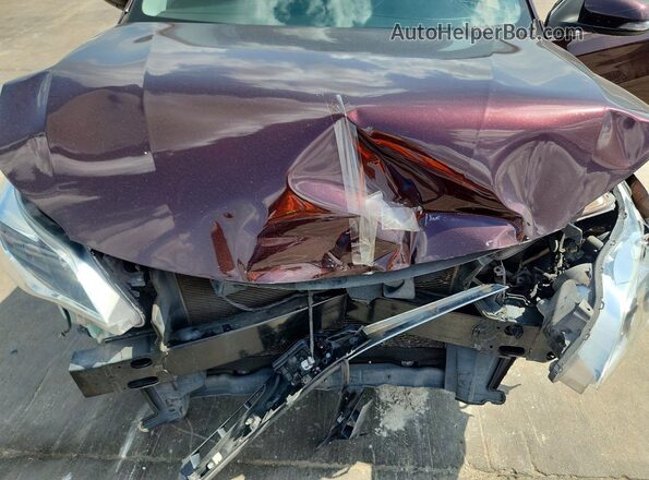 4T1BK1EB7JU279603 2018 TOYOTA AVALON Burgundy Widok wnętrza z tyłu