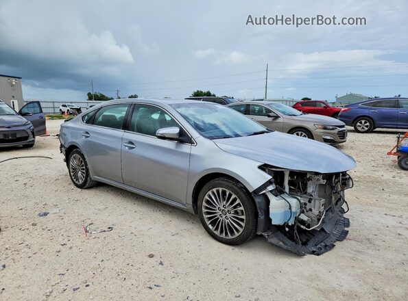 4T1BK1EB7JU287328 2018 TOYOTA AVALON Silver Przód prawy