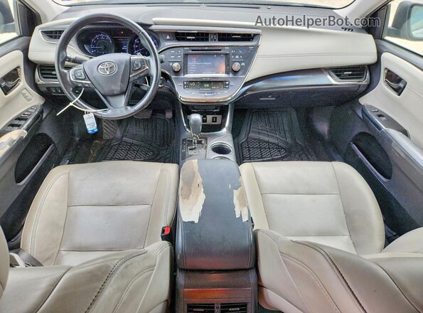 4T1BK1EB7JU287328 2018 TOYOTA AVALON Silver Widok deski rozdzielczej