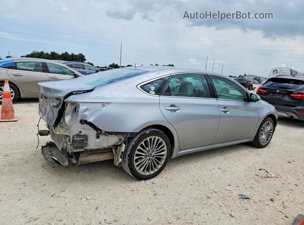 4T1BK1EB7JU287328 2018 TOYOTA AVALON Silver Tył prawy