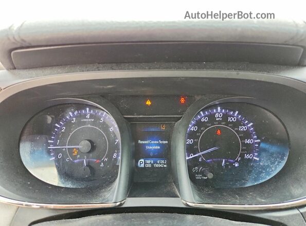 4T1BK1EB7JU287328 2018 TOYOTA AVALON Silver Widok zestawu wskaźników