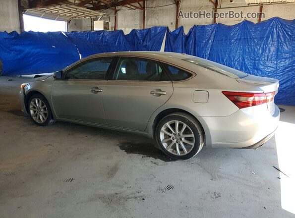4T1BK1EB8GU216342 2016 TOYOTA AVALON Silver Задня ліва чверть