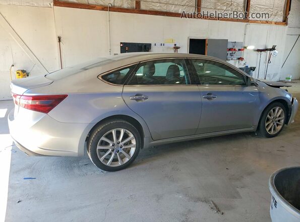 4T1BK1EB8GU216342 2016 TOYOTA AVALON Silver Задня права чверть