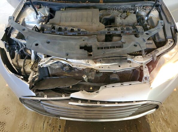 4T1BK1EB8GU216342 2016 TOYOTA AVALON Silver Вид задньої частини салону
