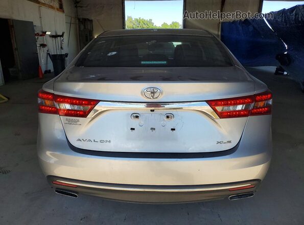 4T1BK1EB8GU216342 2016 TOYOTA AVALON Silver Вид ззаду